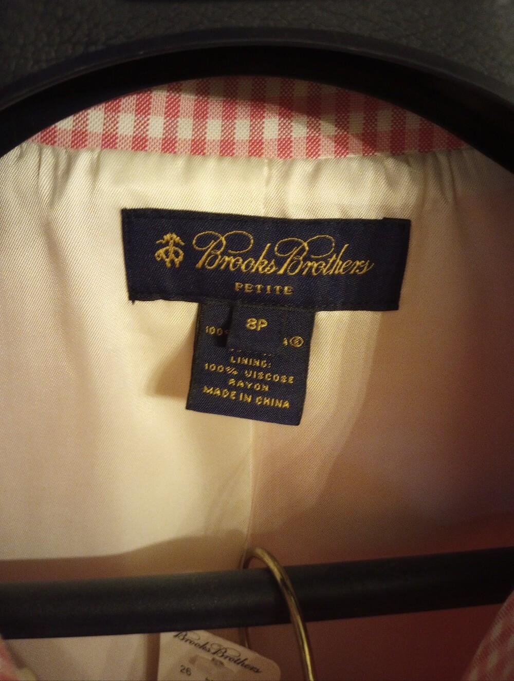 Brooks Brothers Skirt And Jacket, Size 8p NWT - Picture 13 of 14